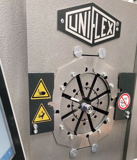 Flex dans machine