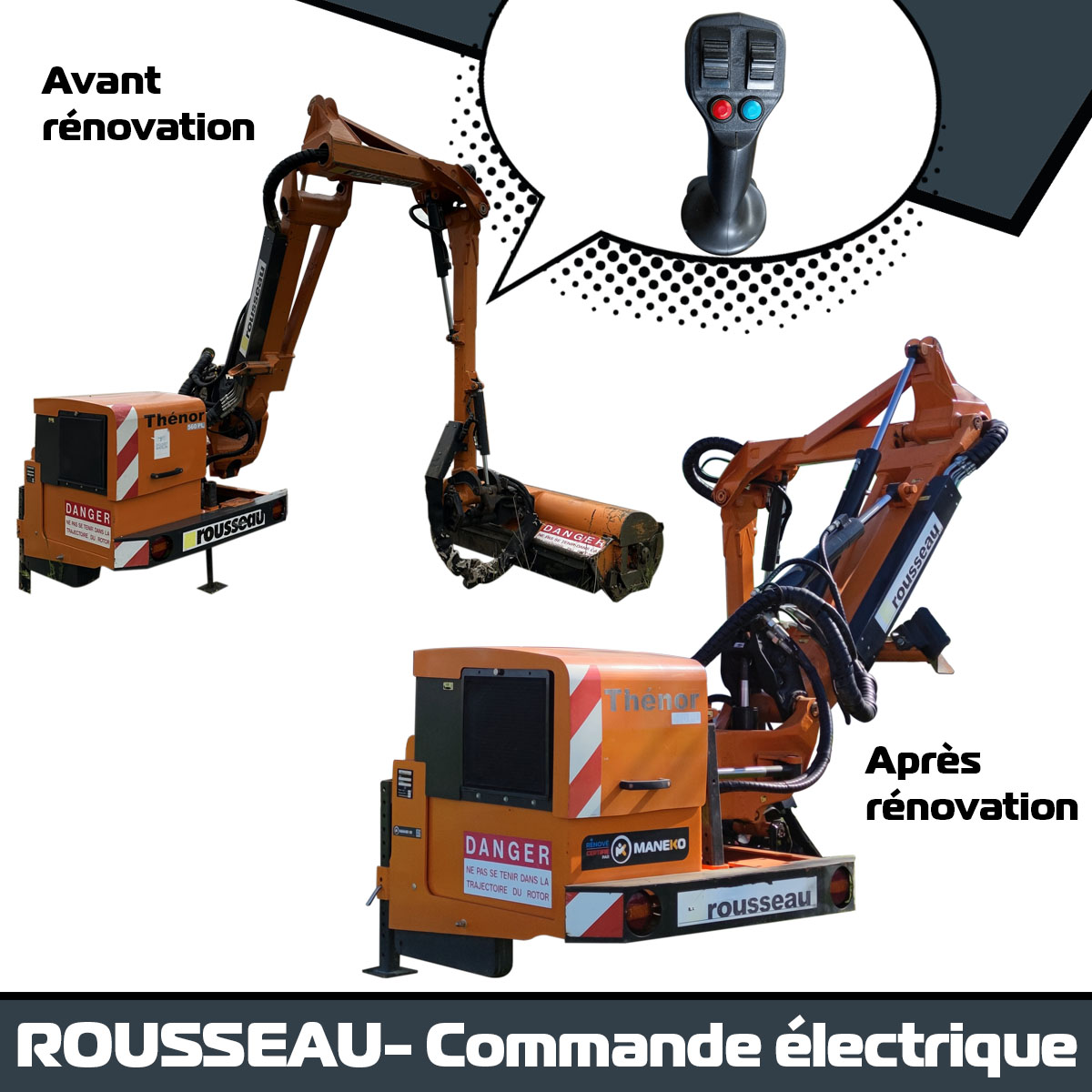 ROUSSEAU THENOR 560 PL