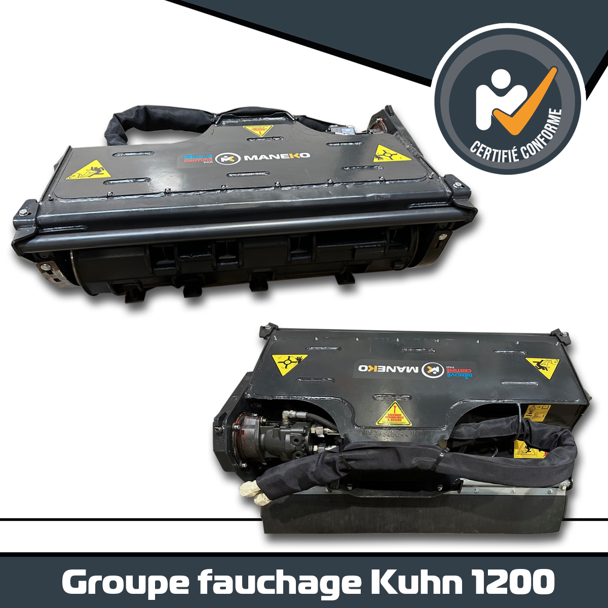 GROUPE DE FAUCHAGE 1200 KUHN