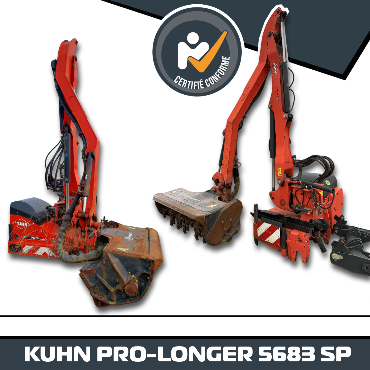 KUHN PRO-LONGER 5683 SP