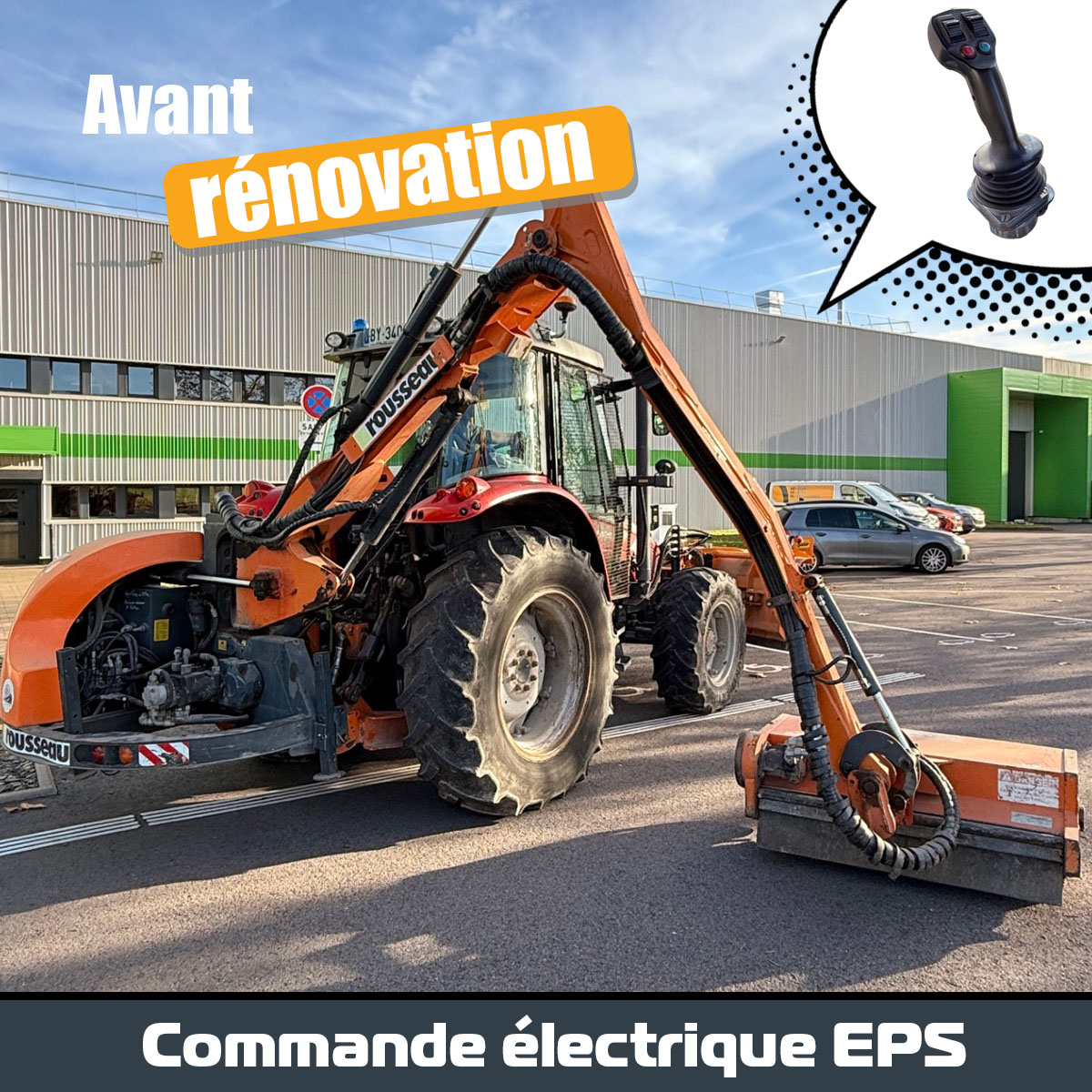 ROUSSEAU KASTOR 500 PA