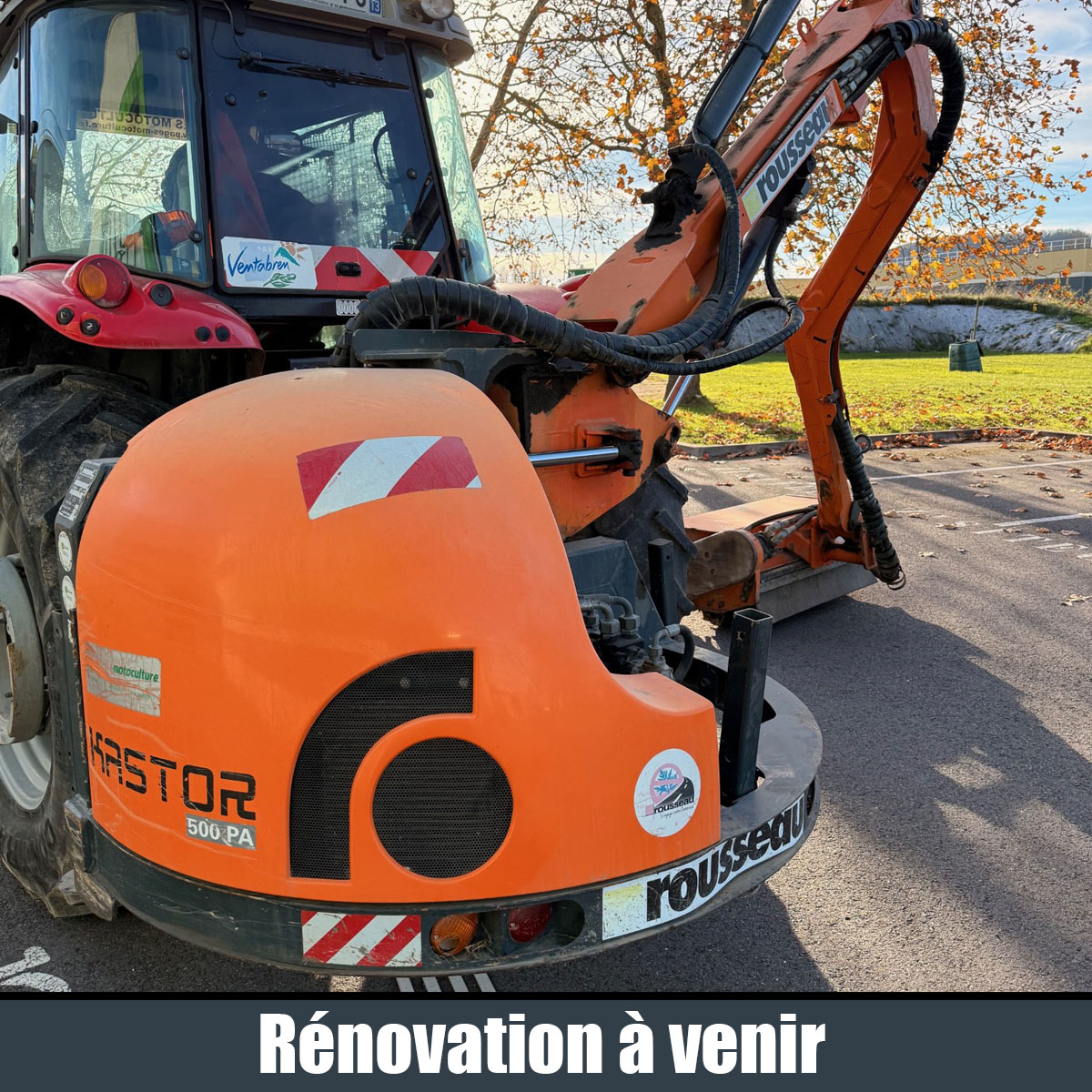 ROUSSEAU KASTOR 500 PA – Image 2