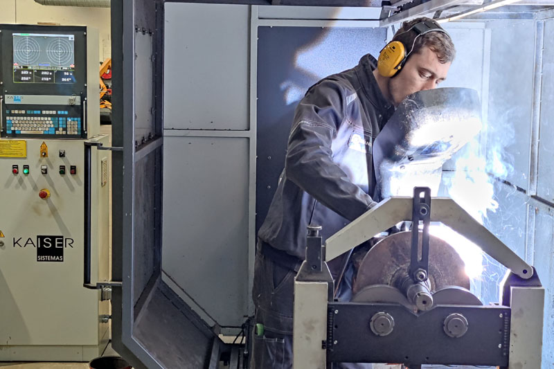 rotor déséquilibré