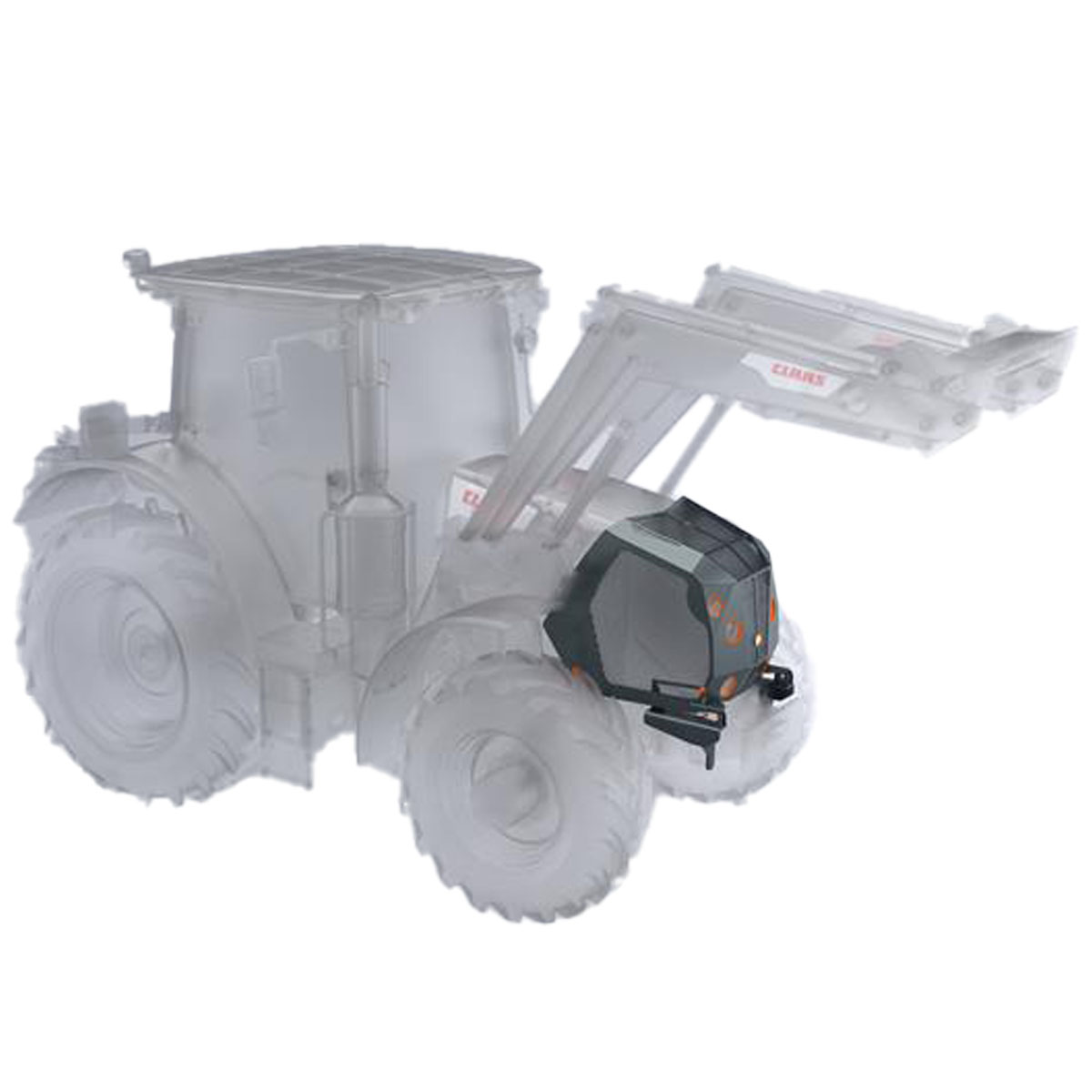 CALANDRE PROTECTION CLAAS GAMME ARION – Image 2