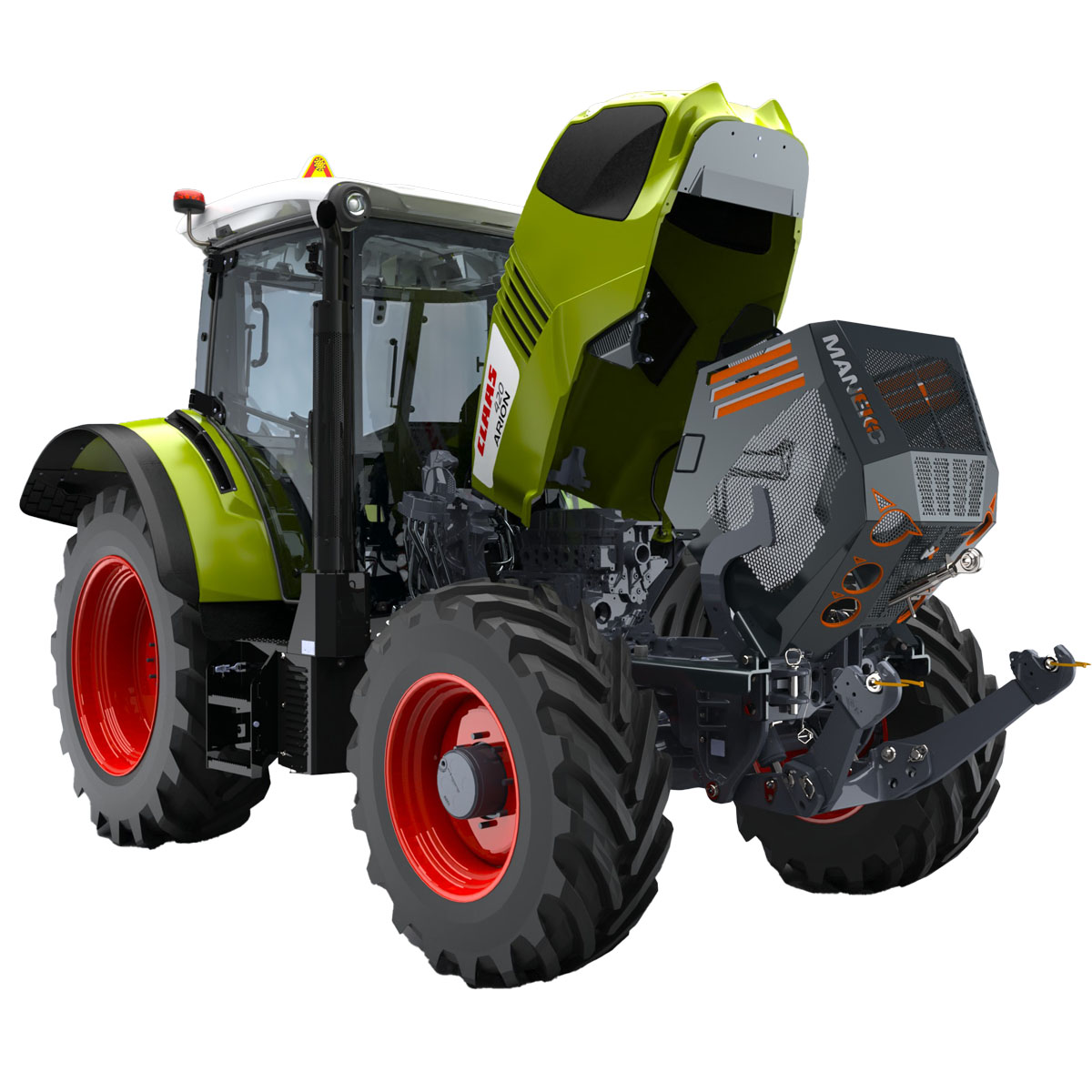 CALANDRE PROTECTION CLAAS GAMME ARION – Image 3