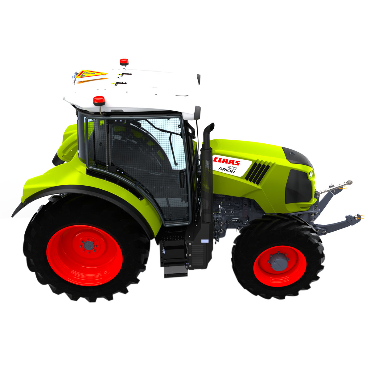 PROTECTION LATERALE DROITE CLAAS ARION 400 – Image 2