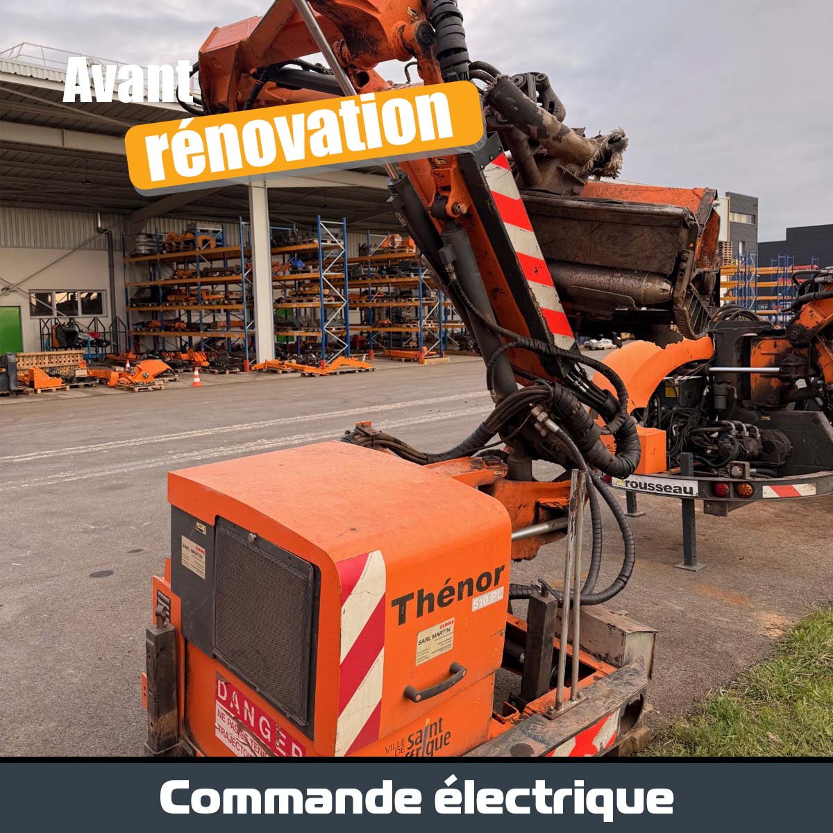 ROUSSEAU THENOR 510 PL