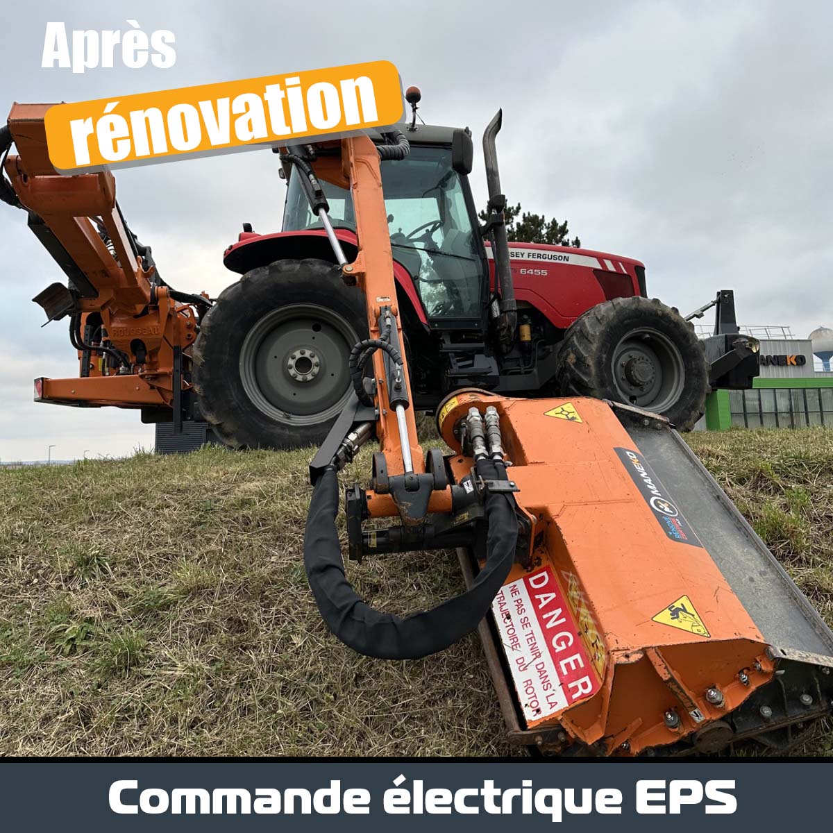 ROUSSEAU THENOR 560 PL