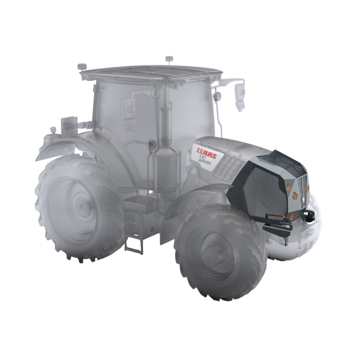 CALANDRE PROTECTION CLAAS GAMME ARION
