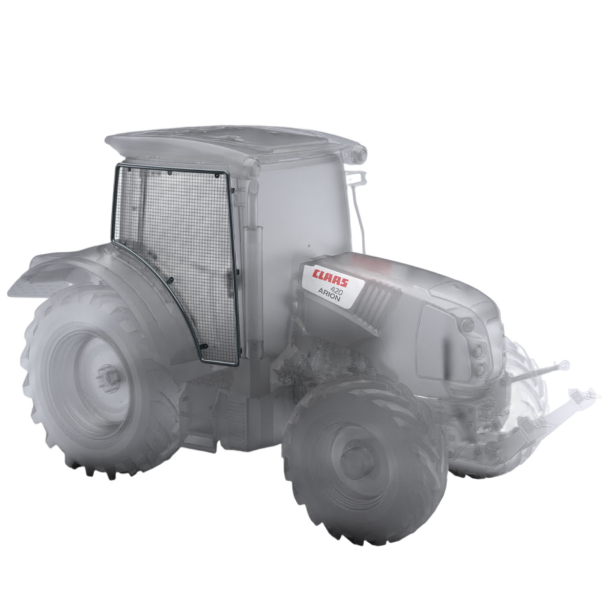 PROTECTION LATERALE DROITE CLAAS ARION 400