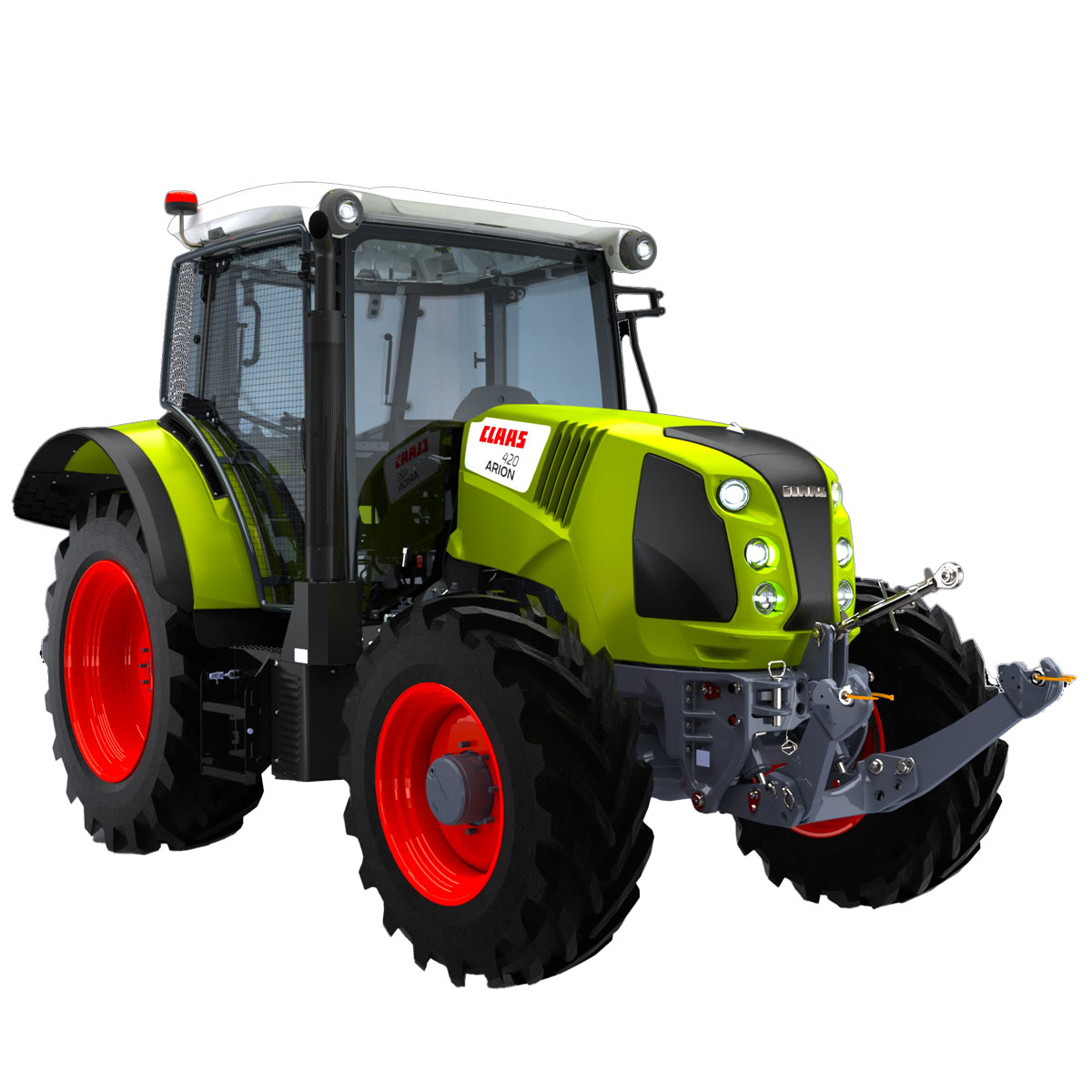 PROTECTION LATERALE DROITE CLAAS ARION 400 – Image 2