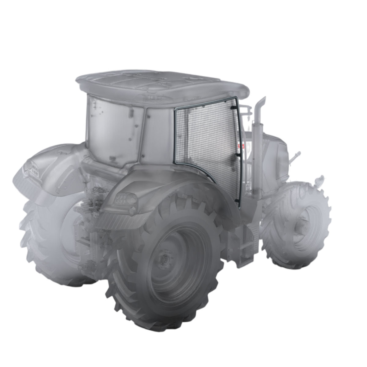 PROTECTION LATERALE DROITE CLAAS ARION 400 – Image 3